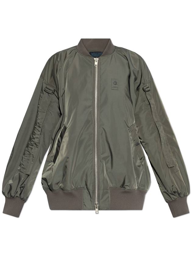 Yohji Yamamoto Bomber Jacket, Women's, Green - YOHJI YAMAMOTO - BALAAN 1