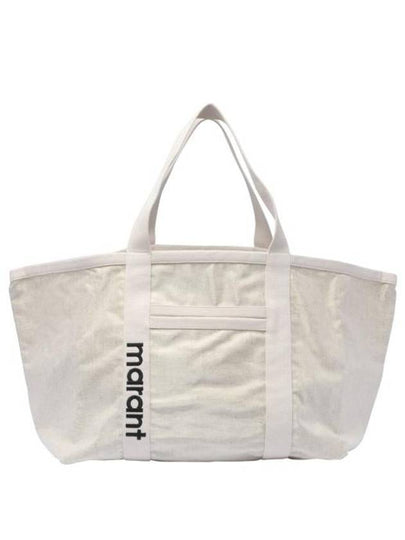 Warden Tote Bag Ivory - ISABEL MARANT - BALAAN 2