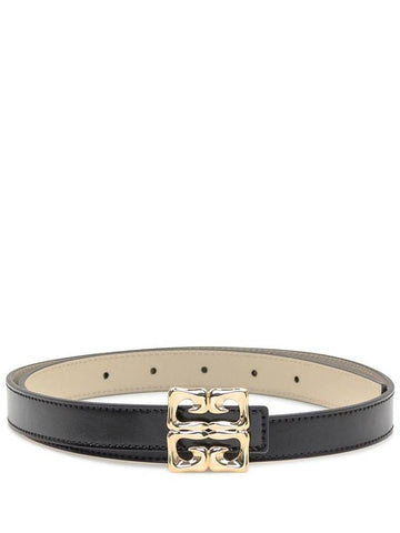 Givenchy Belt With Buckle 4G Liquid - GIVENCHY - BALAAN 1