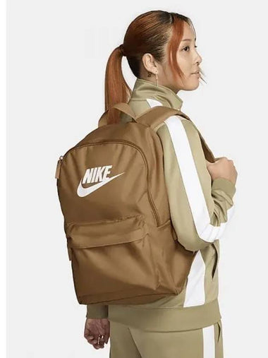 Heritage Backpack 25L Flex White DC4244 224 709116 - NIKE - BALAAN 1