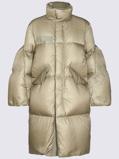 coat 2407599 535 L KHAKI - SACAI - BALAAN 2