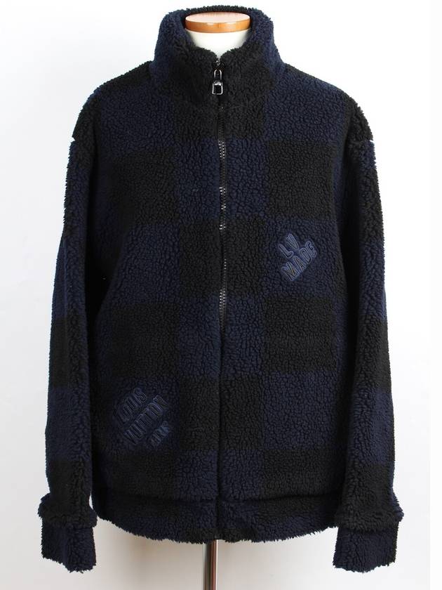 Nigo Jacquard Damier Fleece XL - LOUIS VUITTON - BALAAN 1