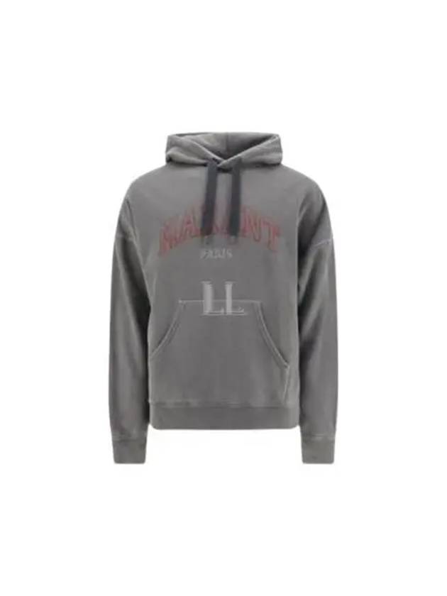 Miley Logo Hoodie Black - ISABEL MARANT - BALAAN 2