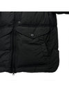 Crinkle Reps Re-Nylon Down Padding Black - STONE ISLAND - BALAAN 6