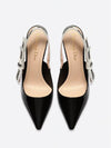 Jadior Pumps KCC201VNR F900BLACK - DIOR - BALAAN 4