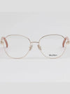 Glasses frame MM5034 028 round gold frame glasses - MAX MARA - BALAAN 3