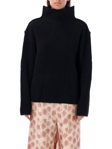 Marni High Neck Sweater - MARNI - BALAAN 1