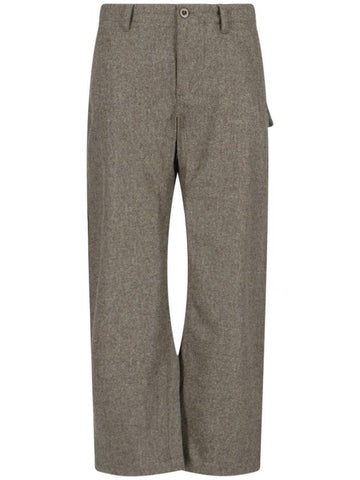 TEN C Trousers Green - TEN C - BALAAN 1