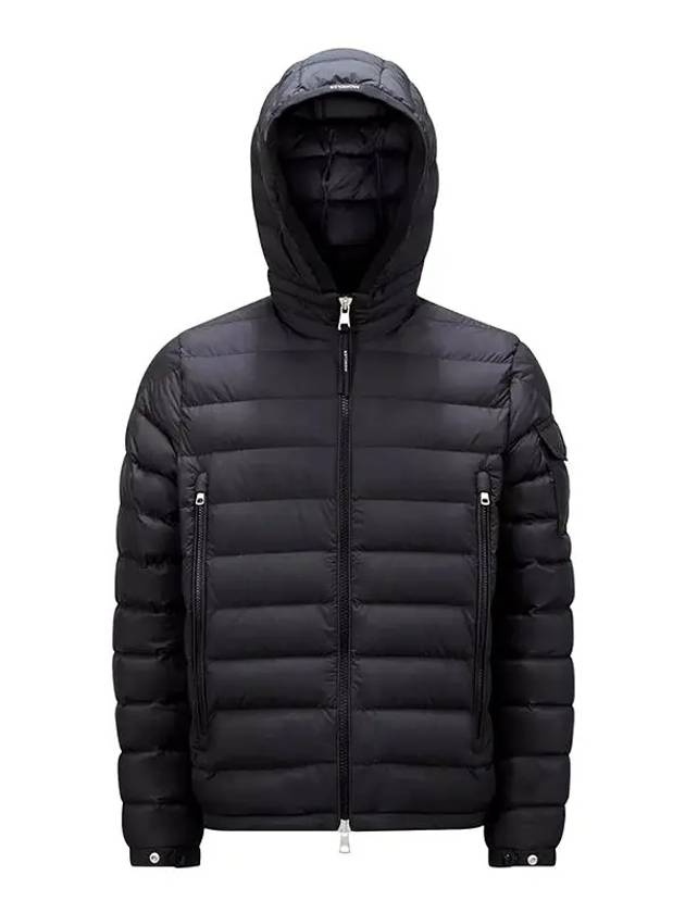 Galion short down jacket black 1A00079 549SK 999 - MONCLER - BALAAN 1