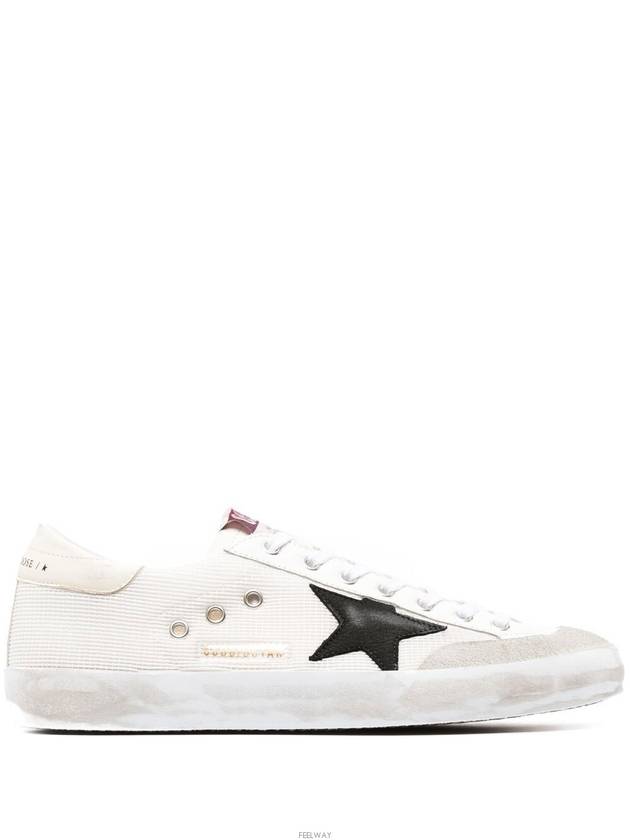 Men's Superstar Low Top Sneakers White - GOLDEN GOOSE - BALAAN 2