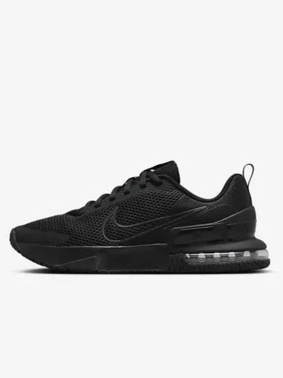 Air Max Alpha Trainer 6 Low Top Sneakers Black - NIKE - BALAAN 2