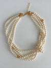 Sea Rock Multi Layered Pearl Necklace - ELYONA - BALAAN 1