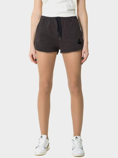 Mipha logo banding short pants - ISABEL MARANT - BALAAN 1