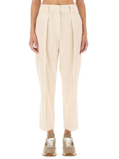 Monili Embellished Tailored Pants MP576P8562_C058 - BRUNELLO CUCINELLI - BALAAN 2