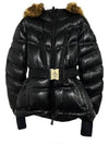 1A00043 539YL 999 BERNIN down jacket black - MONCLER - BALAAN 2