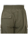 247 Shorts Olive - REPRESENT - BALAAN 8