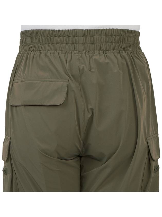 247 Shorts Olive - REPRESENT - BALAAN 8