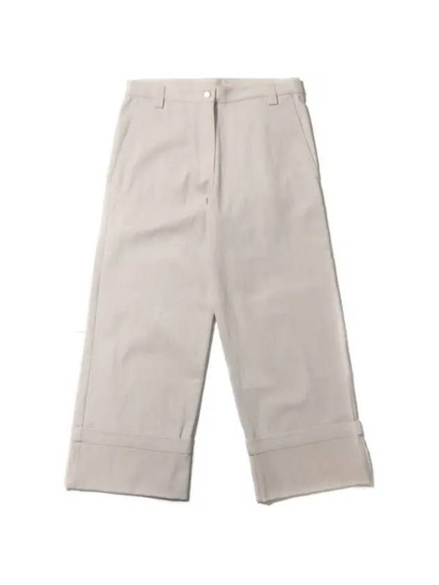 2A00003 M2338 070 Cotton Pants - MONCLER - BALAAN 1