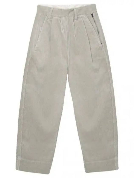 Side closure trousers women s cotton pants chino - MARGARET HOWELL - BALAAN 1