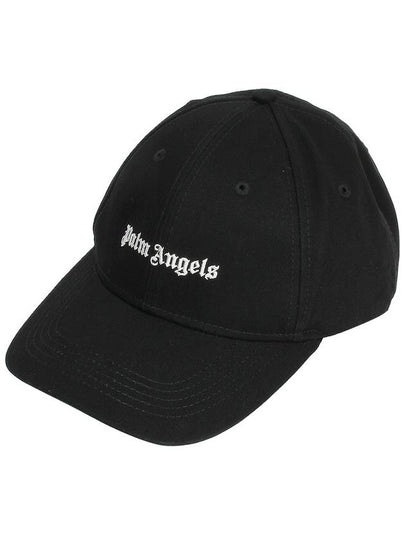 Logo Ball Cap Black - PALM ANGELS - BALAAN 2