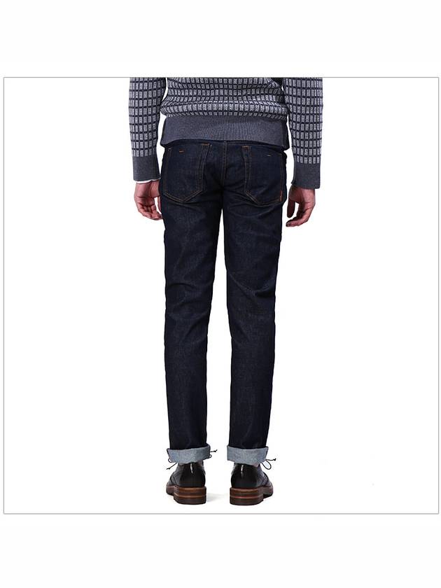 Denim Indigo Raw Earthquake 25D1 D006 6001 - SIVIGLIA - BALAAN 4