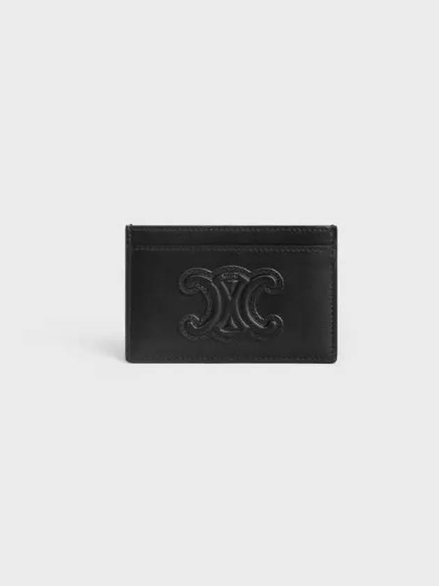 Coeur Triomphe Card Wallet Black - CELINE - BALAAN 2