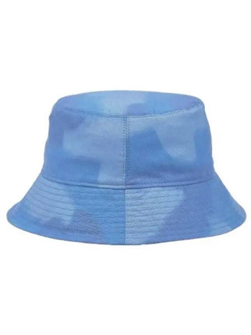 Canvas Bucket Hat Azure - MARNI - BALAAN 1