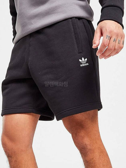 Trefoil Essentials Shorts Black - ADIDAS - BALAAN 2