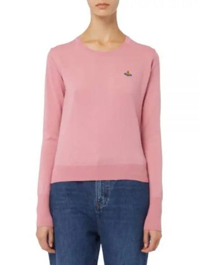 Bea Jumper Knit Top Pink - VIVIENNE WESTWOOD - BALAAN 2