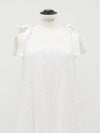 white punching dress - MERLETTE - BALAAN 3