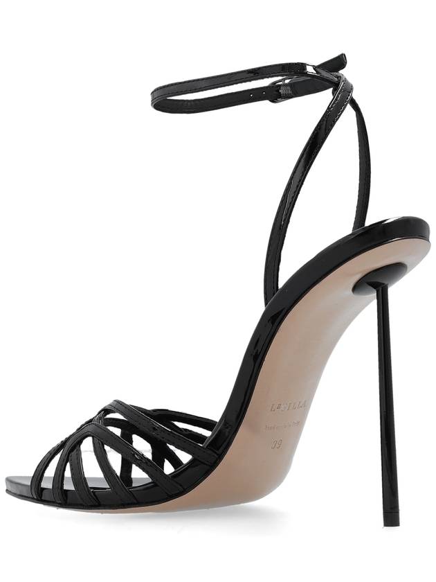 Le Silla ‘Bella’ Heeled Sandals, Women's, Black - LE SILLA - BALAAN 5