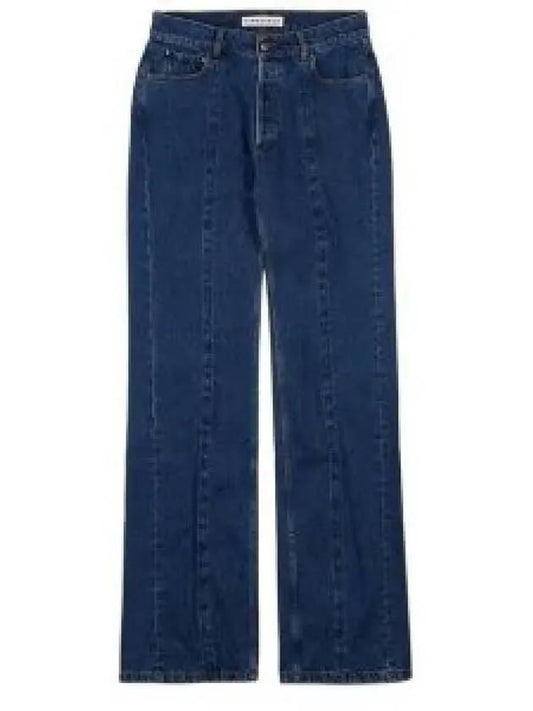 Y Project CLASSIC WIRE JEANS JEAN31S24 NAVY classic wire jeans 1057885 - Y/PROJECT - BALAAN 1