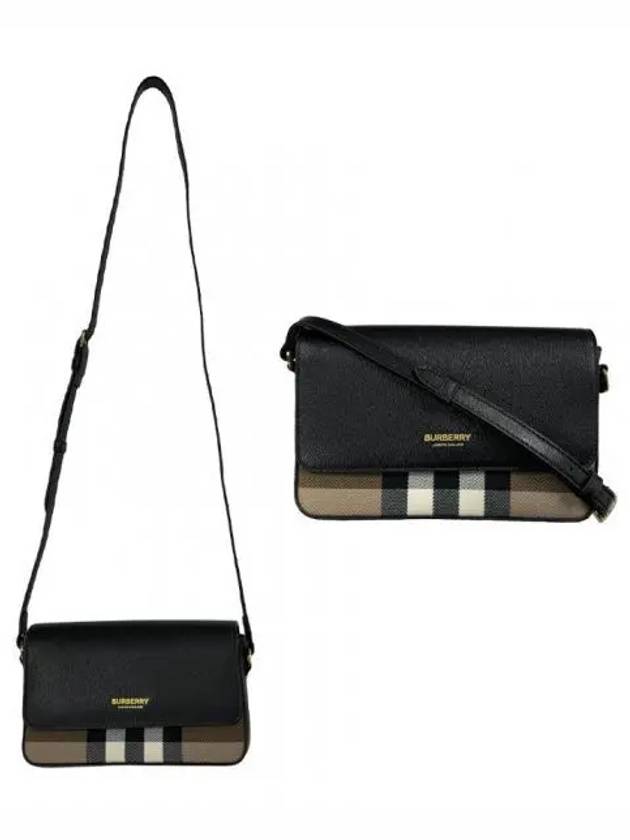 New Hampshire Cross Bag Black - BURBERRY - BALAAN 2