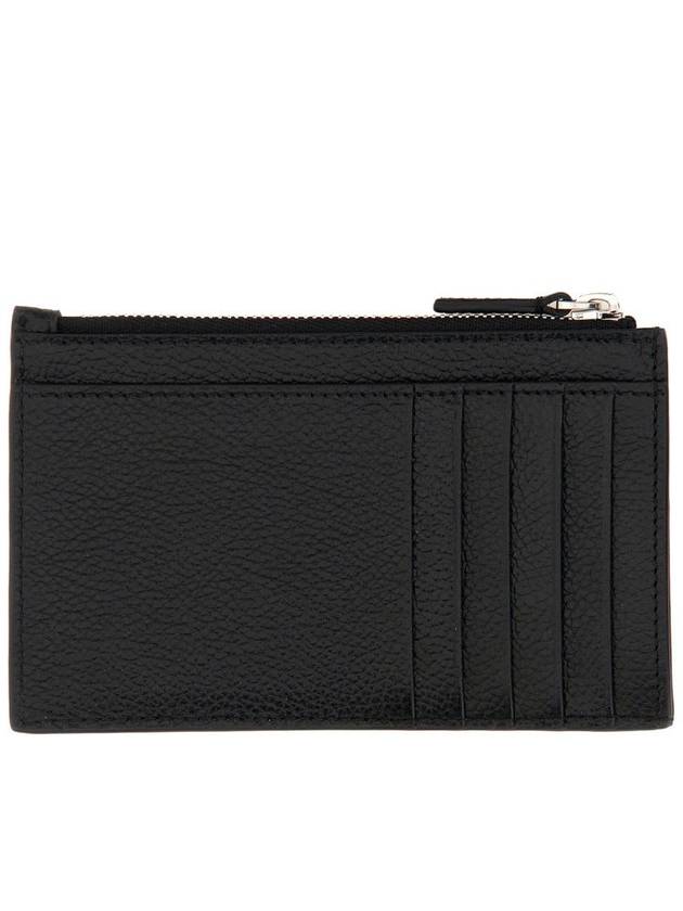 Wave Logo Card Wallet Black - BALENCIAGA - BALAAN 3