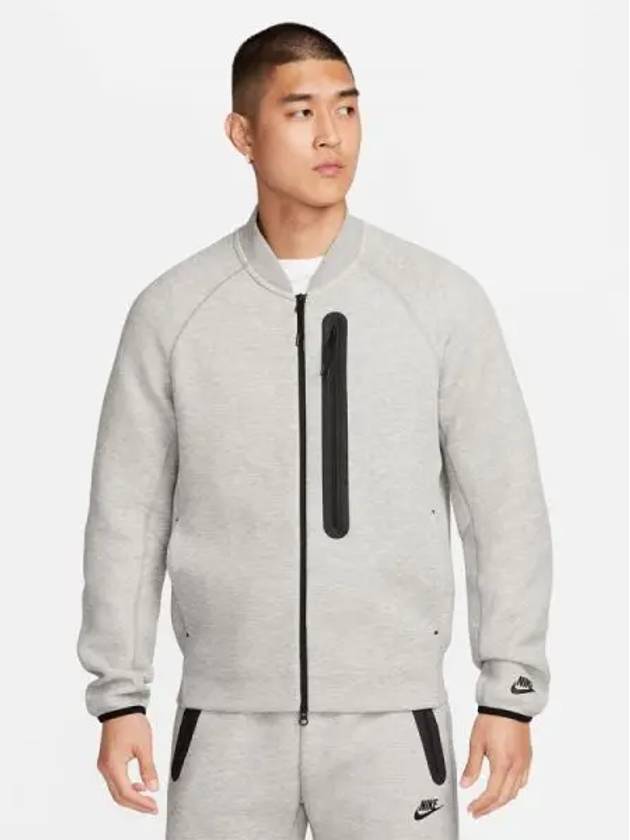 Men Tech Fleece Bomber Jacket 063 - NIKE - BALAAN 1