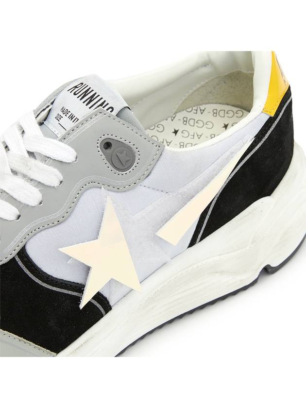 Star Patch Low Top Sneakers Grey - GOLDEN GOOSE - BALAAN 9