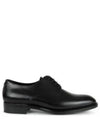 Adrien Leather Derby Black - SAINT LAURENT - BALAAN 2