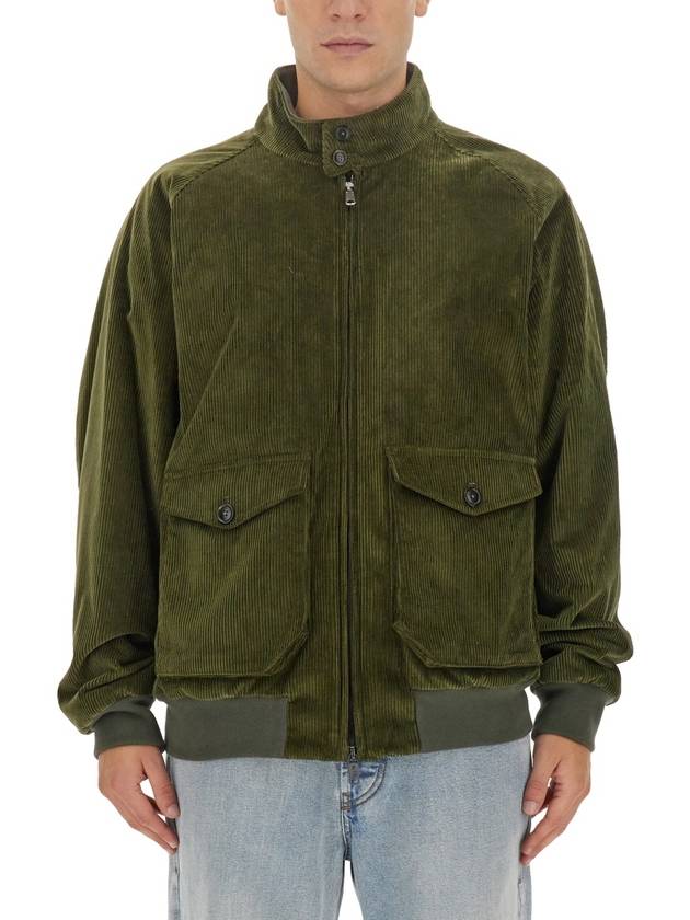 23 fw G9 pocket bomber jacket in corduroy BRCPS0970UT2491 634 B0230825608 - BARACUTA - BALAAN 2