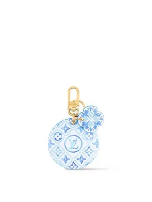 Illustration Bag Charm Key Holder Turquoise - LOUIS VUITTON - BALAAN 2