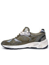 Deluxe Brand Running Dad Low Top Sneakers Olive - GOLDEN GOOSE - BALAAN 4