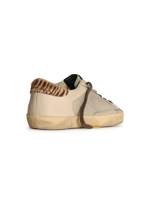 Golden Goose Ivory Leather Sneakers - GOLDEN GOOSE - BALAAN 3