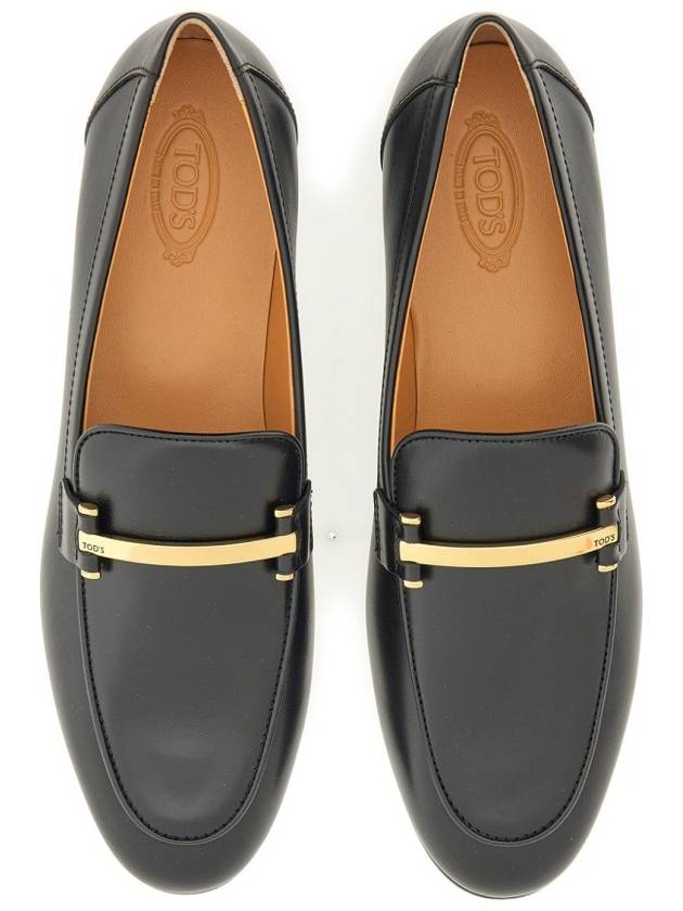 LEATHER LOAFER - TOD'S - BALAAN 3