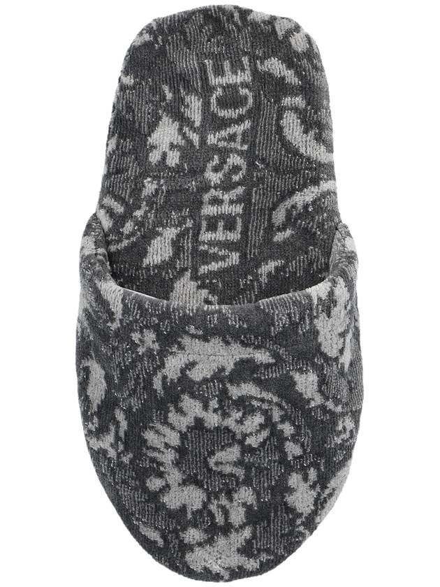 Jacquard Slippers ZSLB000091A08851 - VERSACE - BALAAN 8