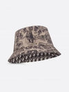 Teddy-D Plan De Paris Reversible Bucket Hat Beige - DIOR - BALAAN 2