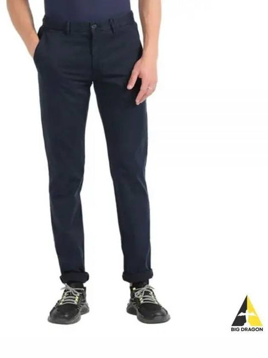 Tommy Hilfiger CUSTOM FIT CHINO PANT 78C2340 CJM 416 pants - TOMMY HILFIGER - BALAAN 1