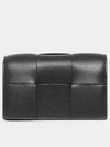 Business Card Wallet Black - BOTTEGA VENETA - BALAAN 4