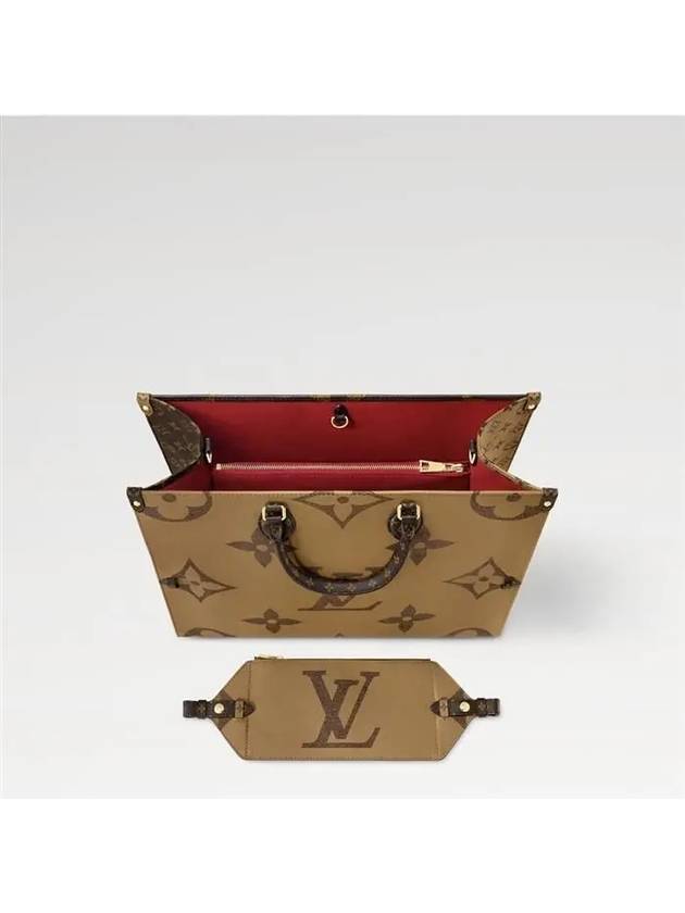 OnTheGo Voyage Monogram Tote Bag Brown - LOUIS VUITTON - BALAAN 3