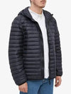 Loom Woven Chambers R-Nylon Down-TC Packable Jacket Navy - STONE ISLAND - BALAAN 4