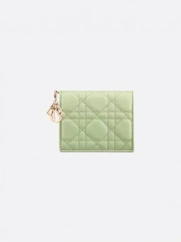 Lady Gardenia Mini Wallet S0178ONMJ M86H - DIOR - BALAAN 1