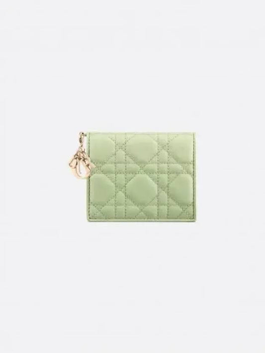 Lady Gardenia Mini Wallet S0178ONMJ M86H - DIOR - BALAAN 1